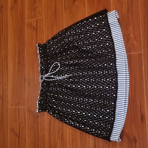 Zara Paper Bag Skirt Size Medium - Picture 2 of 13